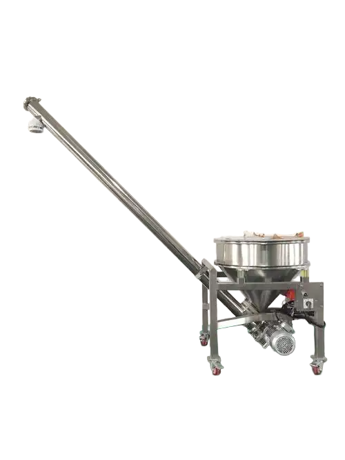 無(wú)錫螺旋上料機(jī)廠家直銷(xiāo)-高效螺旋提升機(jī)化工食品行業(yè)自動(dòng)化解決方案